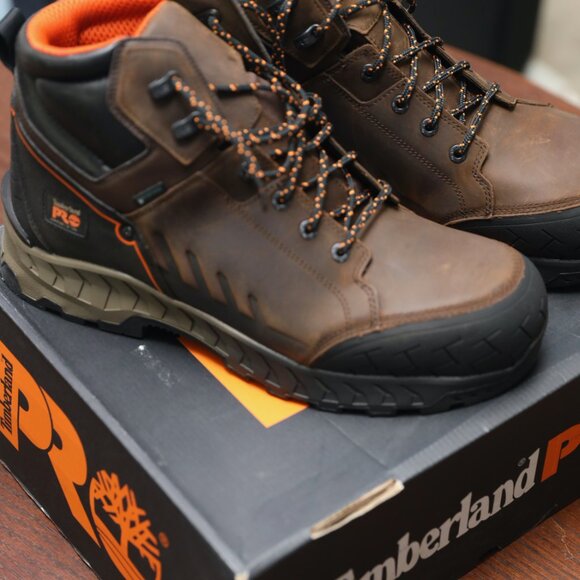 Timberland Pro Composite Toe 6\